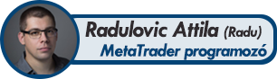 Radulovic Attila Metatrader4 programozó