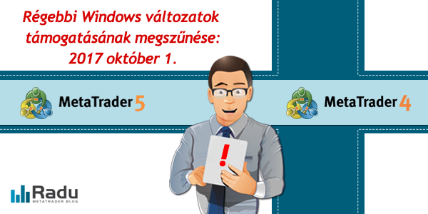 Régi Windows verziók támogatásának megszűnése